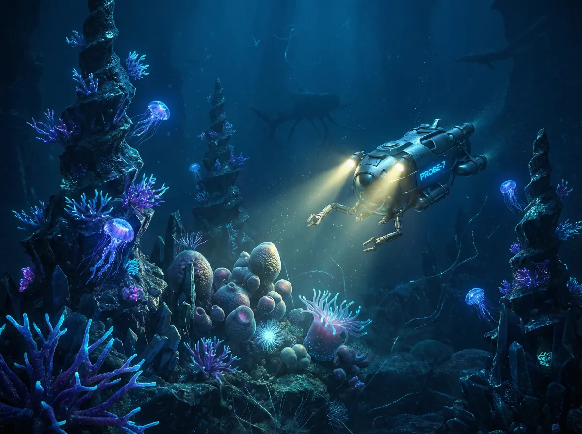 深海海沟探测器搜索 - 自己惩罚自己隐私越狠越好